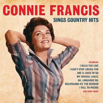 Francis ,Connie - Sings Country Hits ( 2 cd's )